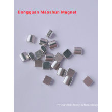 Semicircular Magnet NdFeB Magnet Bread Magnet Irregularity N40